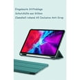 thumbnail image 3 of Funda para iPad 9.ª generación 2021 / 8.ª generación 2020 / 7.ª generación 2019 de 10,2 pulgadas con portalápices, funda protectora ultrafina y ligera con cubierta trasera transparente con, 3 of 6