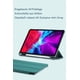 thumbnail image 3 of Estrela Funda para teléfono móvil iPad 9, 2021.8, 2020.7, 2019 de 10,2 Pulgadas, con Portalápices, Funda Protectora Ultrafina y Ligera, Tapa Trasera Transparente, con función de Reposo/Activación, 3 of 6