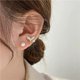 thumbnail image 5 of Pendientes de pez con temperamento femenino con aguja de plata S925 de alta calidad, 5 of 5