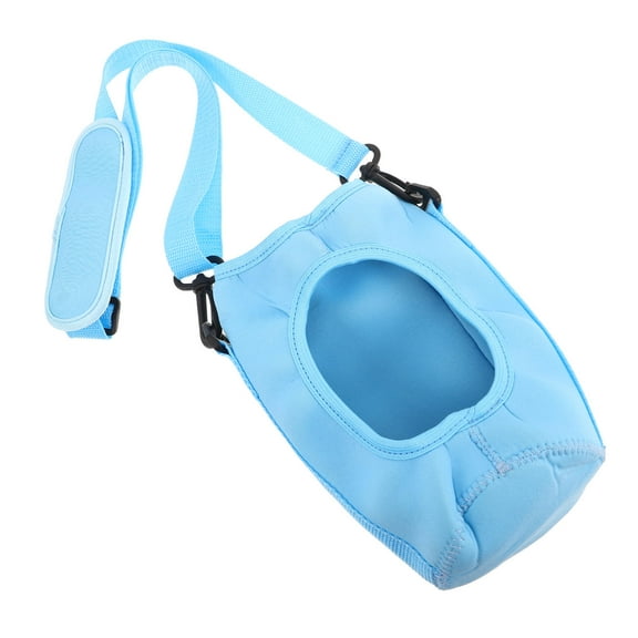 Masteelf Half Gallon Water Bottle Sleeve With Anti-Slip Design Crossbody Strap For Outdoor Activities Sports Hiking Camping