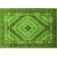 thumbnail image 1 of Ahgly Company Indoor Rectangle Persian Green Traditional Area Rugs, 8' x 10', 1 of 1