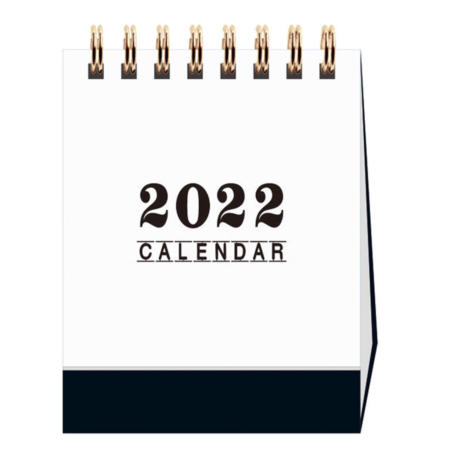 Cehvom 2022 Monthly Desk Calendar Countdown Suitable For School Office And Family Atmosphere | Walmart Canada
