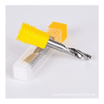 thumbnail image 2 of 2 Cortador Broca Fresa Router Cnc (1/8) Aluminio Y Acrílico Plata, 2 of 5