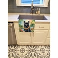 thumbnail image 2 of Carolines Treasures DAC6513KTWL 25 x 15 in. Schipperke Luau Kitchen Towel, 2 of 5