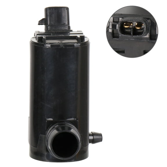 Replacement fit for 1995-1999 For Hyundai Accent 1996-2006 For Hyundai Elantra 1995-2010 For Hyundai Sonata 2007-2008 For Kia Amanti 2003-2006 For Kia Optima Windshield Washer Pump Motor 98510-3B000