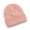 Pink, variant on Toptie Cuffed Knit Beanie Hat Uniesx Winter Knitted Skull Hats for Men Women-Navy