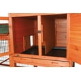 thumbnail image 2 of TRIXIE natura Rabbit Club House 2-Story Hutch, 2 of 4