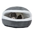 thumbnail image 2 of EIMELI Detachable Washable Ultra-Soft Shell Pet Dog Cat House Mat Cushion Sleeping Bag, 2 of 10
