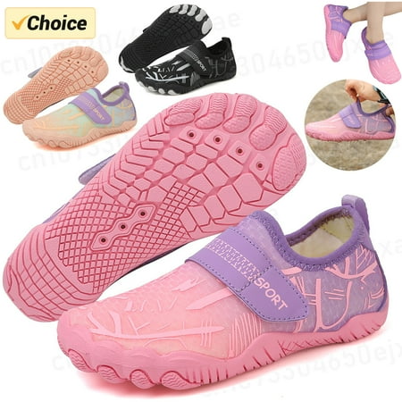 

Kids Water Shoes Surfing Snorkeling Shoes Breathable Sports Trainning Sneakers Quick Dry Non-Slip Beach Swimming Footwear Shoes