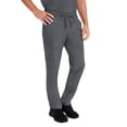 thumbnail image 3 of Healing Hands Purple Label Scrub Pants for Men with 6 Pockets Heather Gray L, 3 of 6