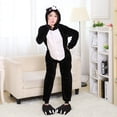 thumbnail image 3 of Onesies de animales para adultos, disfraz de Cosplay de Halloween, mono Unisex para mujeres, hombres, niños, niñas, monos de Anime de una pieza, 3 of 6