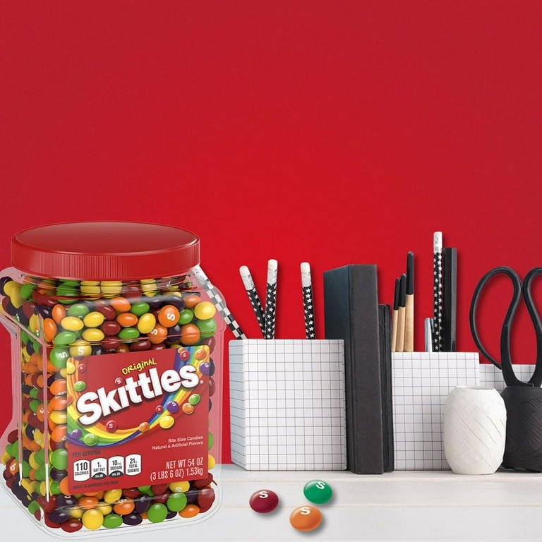 Skittles Fruit, Caramelle Assortite Al Gusto Frutta 136g - Foto 4