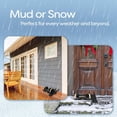 thumbnail image 4 of SCRUBIT All-Weather Boot Scraper and Jack Combo, 12"x6", Durable Plastic and Wood, 4 of 7