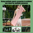 thumbnail image 4 of Rapidly Drying Sports Towel, Multi-Functional Sweat Wristband With Super Absorbent Technology, for Running and Basketball, Multi-colorc, 4 of 6
