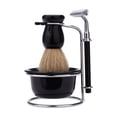 thumbnail image 1 of Set de maquinillas de afeitar Barber Shop Beard Swab, 1 of 7