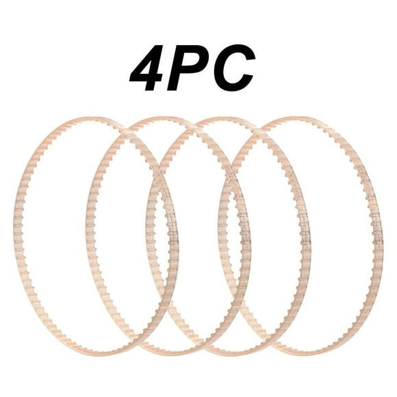 MYG 4 Pcs pour Aquabot Robot de Nettoyage de Piscine Courroie 3302A3302PK Pièces de Rechange Nettoyeur de Piscine Courroies d'Entraînement Accessoires pour Spas Extérieurs