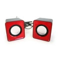 thumbnail image 1 of HEVIRGO Mini Portable USB 2.0 Wired Music Speaker Loudspeaker for Desktop Computer PC, 1 of 8