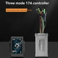 thumbnail image 4 of 36V 48V 17A Brushless Controller T5S Meter LCD Display+130X Throttle Kit for Electric Scooter E-Bike Repair Kit, 4 of 9
