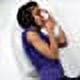 thumbnail image 3 of Almohada de contorno ideal para dormir de lado para aliviar el dolor de cuello, hombros y espalda: almohada hipoalergénica para el hogar y los viajes con bolsillo para las orejas brillar Electrónica, 3 of 4