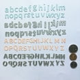 thumbnail image 3 of Apooke Letter Number Cutting Dies Metal Die Cuts Stencils Template DIY Scrapbook Album Paper Card Jewelry Making Crafts, 3 of 16