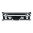 thumbnail image 4 of S SERENABLE Aluminum Alloy Tool Box Bin Handheld Storage Box for Travel Accessories Work M and Black, 4 of 9