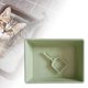 thumbnail image 3 of Caja De Arena Para Gatos Bandeja De Arena Para Mascotas Bandeja De Arena Para Verde, 3 of 7