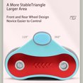 thumbnail image 3 of Rueda Abdominal de Rebote Automático Equipo Ejercicio Rodillo Abdominal Doble para Principiantes Hombres ANGGREK, 3 of 8