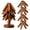 🔥 B_New, variant on Walnut Wood Heat Resistant Trivets Set of 3 Tree-Shaped Hot Pads 8-Inch Diameter Handcrafted Insulation Mats for Kitchen Countertop and Dining Table Protection Stylish Finds for Less