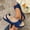 Blue, variant on Rvasteizo Women Outdoor Shoes Solid Peep Toe Flat Heel Pull-On Lightweight Summer Casual Daily Wear