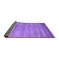 thumbnail image 2 of Ahgly Company Indoor Rectangle Abstract Purple Contemporary Area Rugs, 2' x 3', 2 of 4