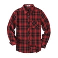 thumbnail image 2 of COOFANDY Men Casual Knit Waffle Polo Shirts Short Sleeve Button Down Striped Polo T Shirts Slim Fit Shirts, 2 of 7