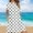 White, variant on Sakmal Loose Fit Dresses for Women Elegant Polka Dot Basic Short Sleeve Comfort Fit White Long Sundress
