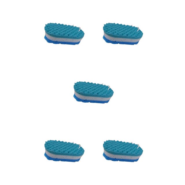 Advancent Esponja exfoliante para baño, depurador de baño, herramienta de limpieza, eliminador de piel muerta, fabricación de burbujas, depurador de Type2 NO2 Advancent CBP270996
