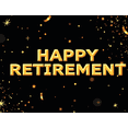 thumbnail image 4 of Black Background Banner with Golden Star Elements for Happy Retirement Party Retirement Decorations Photography Props Backdrop Party Supplies, 4 of 8