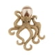 thumbnail image 2 of Broche de pulpo de perla simulada Vintage, broche de Animal marino, joyería para mujer Oro Hugo broches de pulpo para mujer, 2 of 10