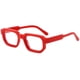 thumbnail image 1 of Gafas cuadradas gruesas y gafas retro rectangulares con filtro de luz azul Gafas cuadradas pequeñas y gruesas, 1 of 2