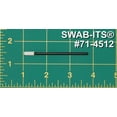 thumbnail image 3 of (Bag of 500 Swabs) 71-4512: 2.79” Overall Length Swab with Small Mitt and Polypropylene Handle, 3 of 4