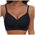 thumbnail image 2 of Comfortable Seamless Full Coverage Bra For Women Wireless Bras With Soft Support Regular And Plus Size 36c Bra Pack Bush up Bra Sports Bra for Women plus Size Bra Sports Bra Non Removable Pads Sports, 2 of 6