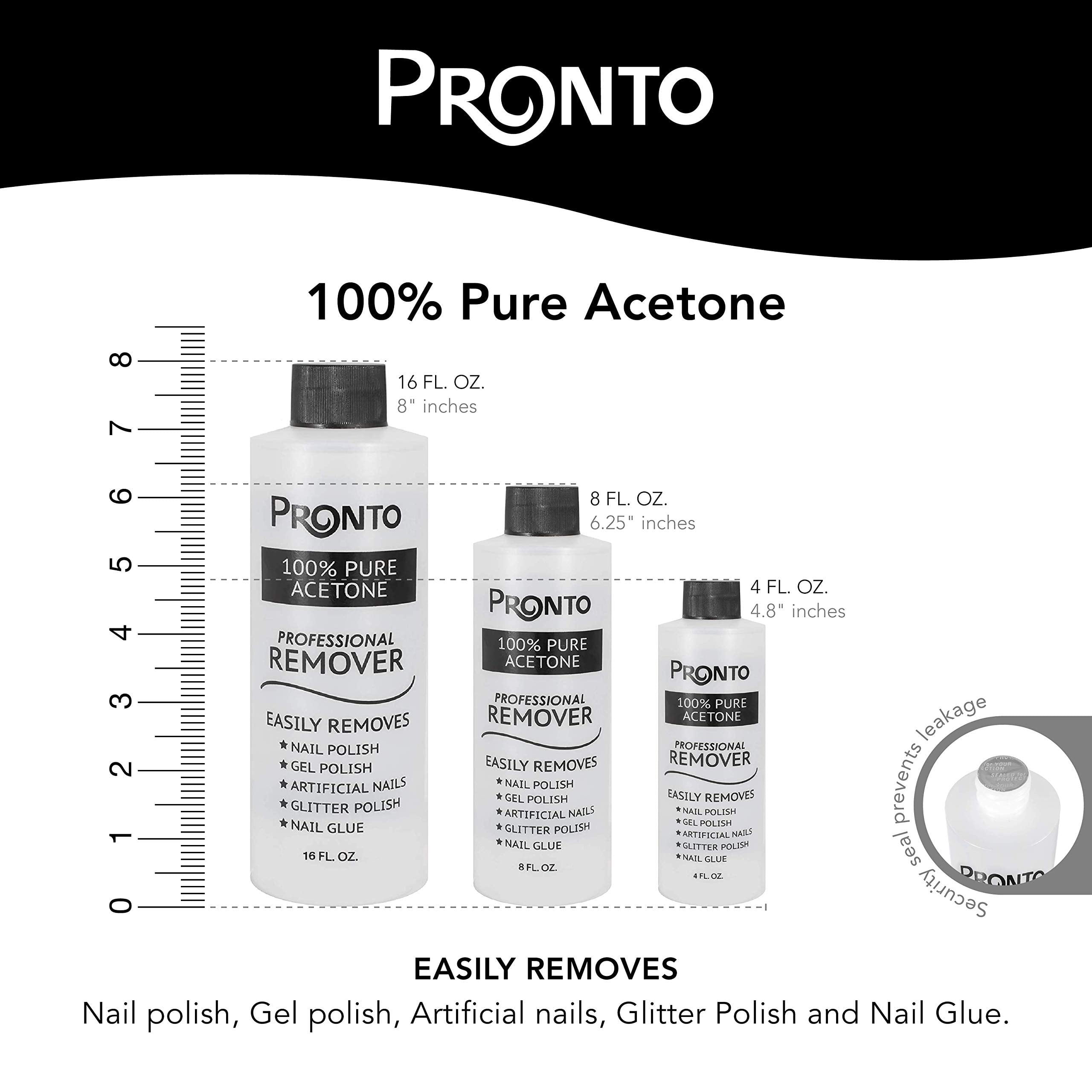 Acetone 100% Virgin Pure acetone - Nail Extravanganza