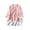 Pink, variant on QASIEATN Women Long Sleeve Frog Button Down Blouse Top Trendy Embroidered Cheongsam Shirt Summer Blouse Fashion Clothing