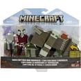 thumbnail image 6 of Minecraft Craft-a-Block 2-Pk Figures, Character Figures Based on the Video Game (Styles May Vary), 6 of 6