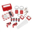 Electrical Circuit Breaker Lockout Tagout Kit,Safty Padlock Set Plug