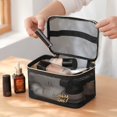 thumbnail image 2 of Bolsa De Almacenamiento De Maquillaje De Viaje , Neceser , Organizador De Malla huangjie unisex, 2 of 2