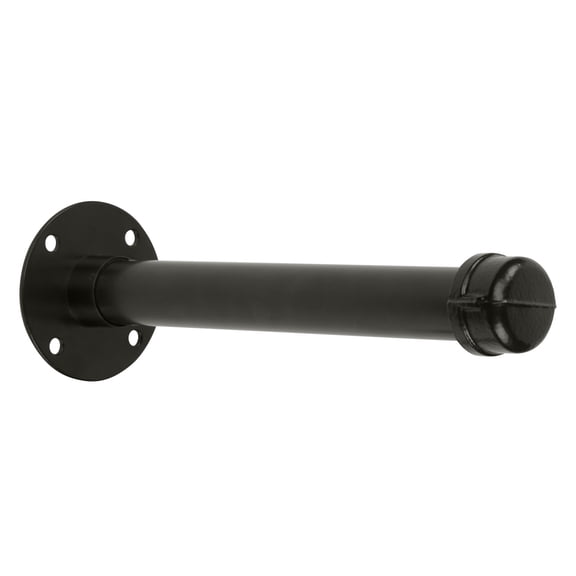 SSWBasics Boutique Pipe 10 inch Straight Faceout Wall Mount Set - Set of 3- Pipe Shelf