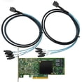 thumbnail image 5 of Tarjeta HBA SAS compatible con LSI 9300-8i IT Mode 12 Gbps, 5 of 5