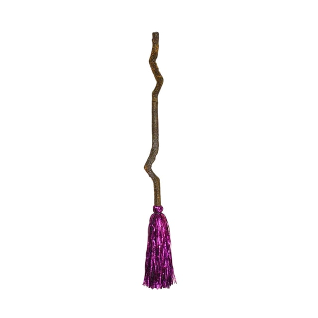 Fiesta de Halloween con escoba de bruja, escoba de baile, escoba voladora real, juego de bruja embrujada nocturna, disfraces, decoración de Halloween, suministros para fiestas