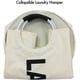 thumbnail image 4 of Cesto de ropa plegable grande de 82 l con asas de aleación para la universidad, camping y hogar, resistente y duradero, grueso, plegable, bolsa de lavado para almacenamiento de ropa Sailing Electrónica, 4 of 6
