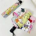 thumbnail image 5 of Sun Umbrella Moon Automatic and Sunshine Dual Use Women's Sun Protection UV Protection Rain Umbrella Small and Portable, 5 of 6