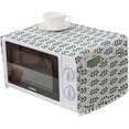 thumbnail image 3 of Microwave Oven Dust Proof Cover, Microwave Oven Accessory, Oil Proof Cover, Green Wheat Ears Pattern, 3 of 5