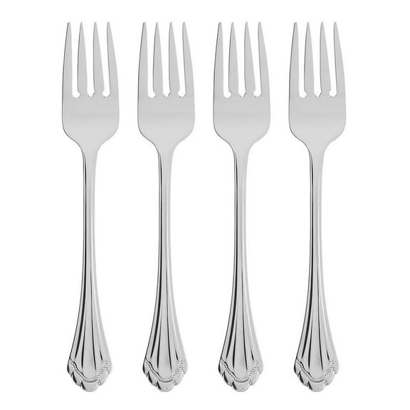 Oneida Marquette Salad Forks, Set of 4